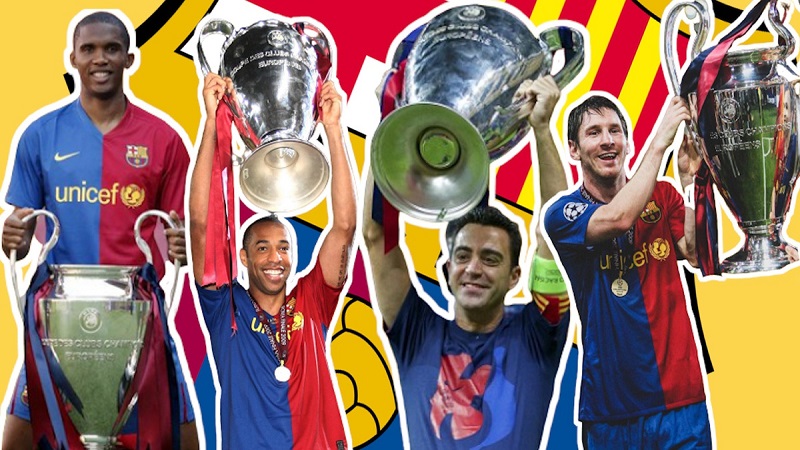 Barcelona là đội bóng đã nâng tầm khái niệm “hoàn hảo”