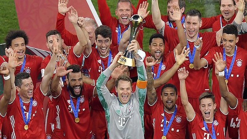 Bayern Munich là một trong những tập thể mạnh mẽ nhất trong lịch sử gần đây