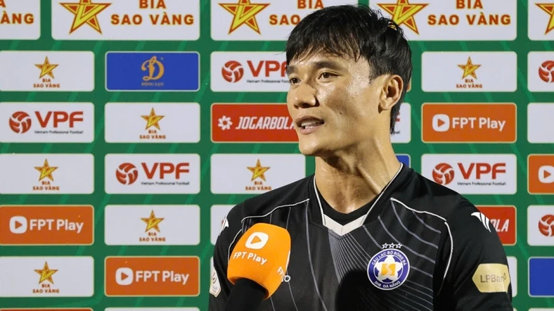 Bùi Tiến Dũng từng gây sốt trên cộng đồng mạng