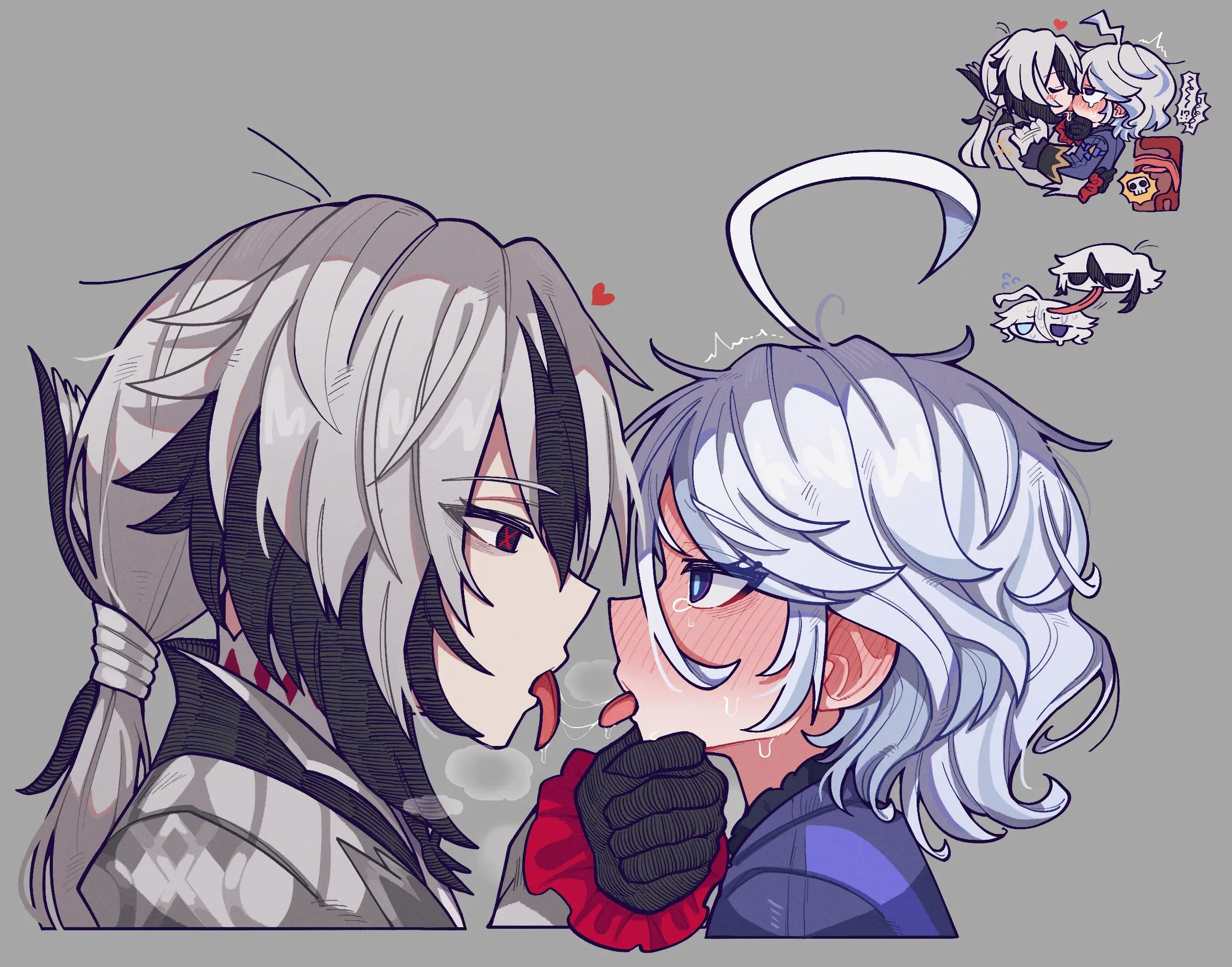 Ảnh hentai furina bị wriothesley hôn sâu lưỡi quấn môi nước miếng rỉ dài Ảnh hentai furina bị wriothesley hôn sâu lưỡi quấn môi nước miếng rỉ dài