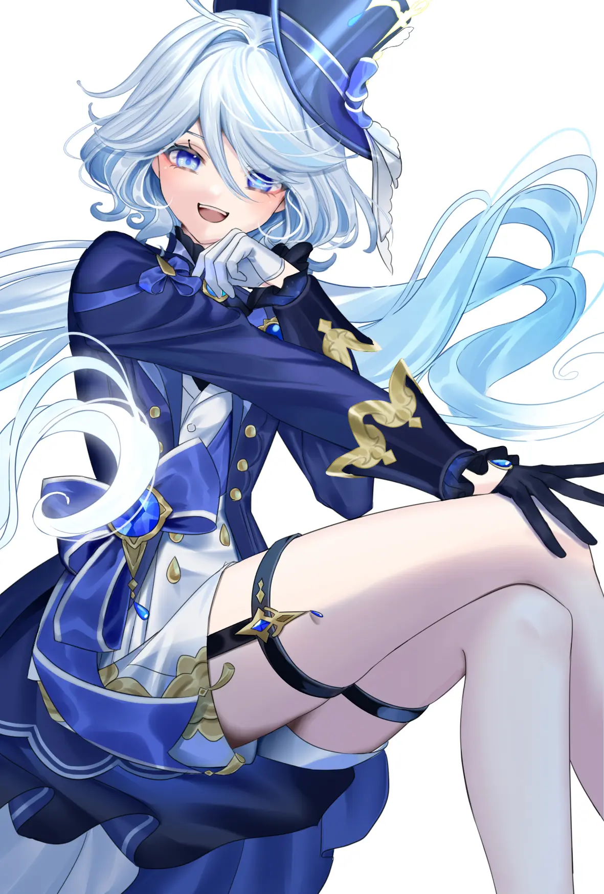 Ảnh hentai furina tóc trắng mắt xanh mặc váy hải quân ngắn khoe chân dài Ảnh hentai furina tóc trắng mắt xanh mặc váy hải quân ngắn khoe chân dài