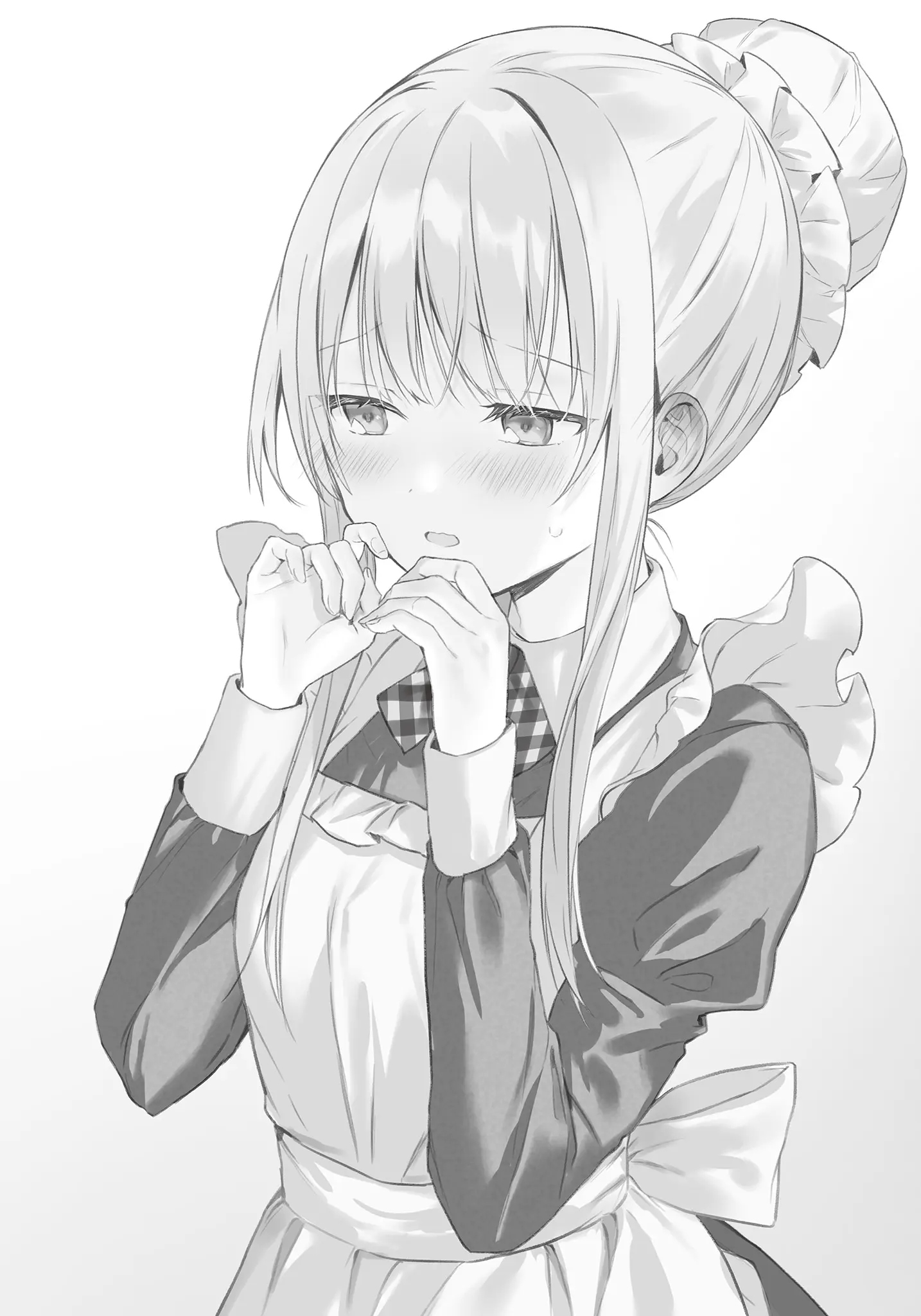 Ảnh shiina mahiru hentai hầu gái mắt ướt át chắp tay e thẹn Ảnh shiina mahiru hentai hầu gái mắt ướt át chắp tay e thẹn