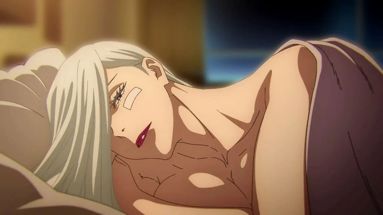 Hentai mei mei nằm gợi cảm trên giường quấn khăn tím hấp dẫn Hentai mei mei nằm gợi cảm trên giường quấn khăn tím hấp dẫn