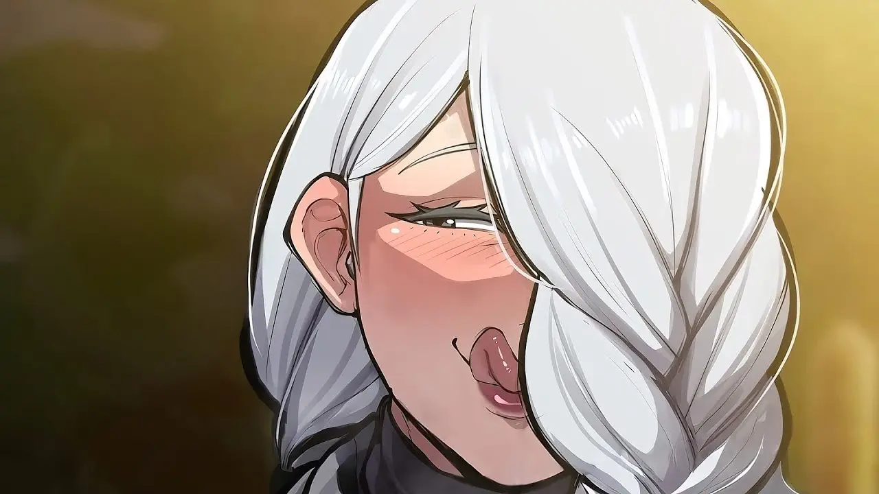 Hentai mei mei tóc trắng bện mắt híp má hồng lưỡi thè gợi cảm Hentai mei mei tóc trắng bện mắt híp má hồng lưỡi thè gợi cảm