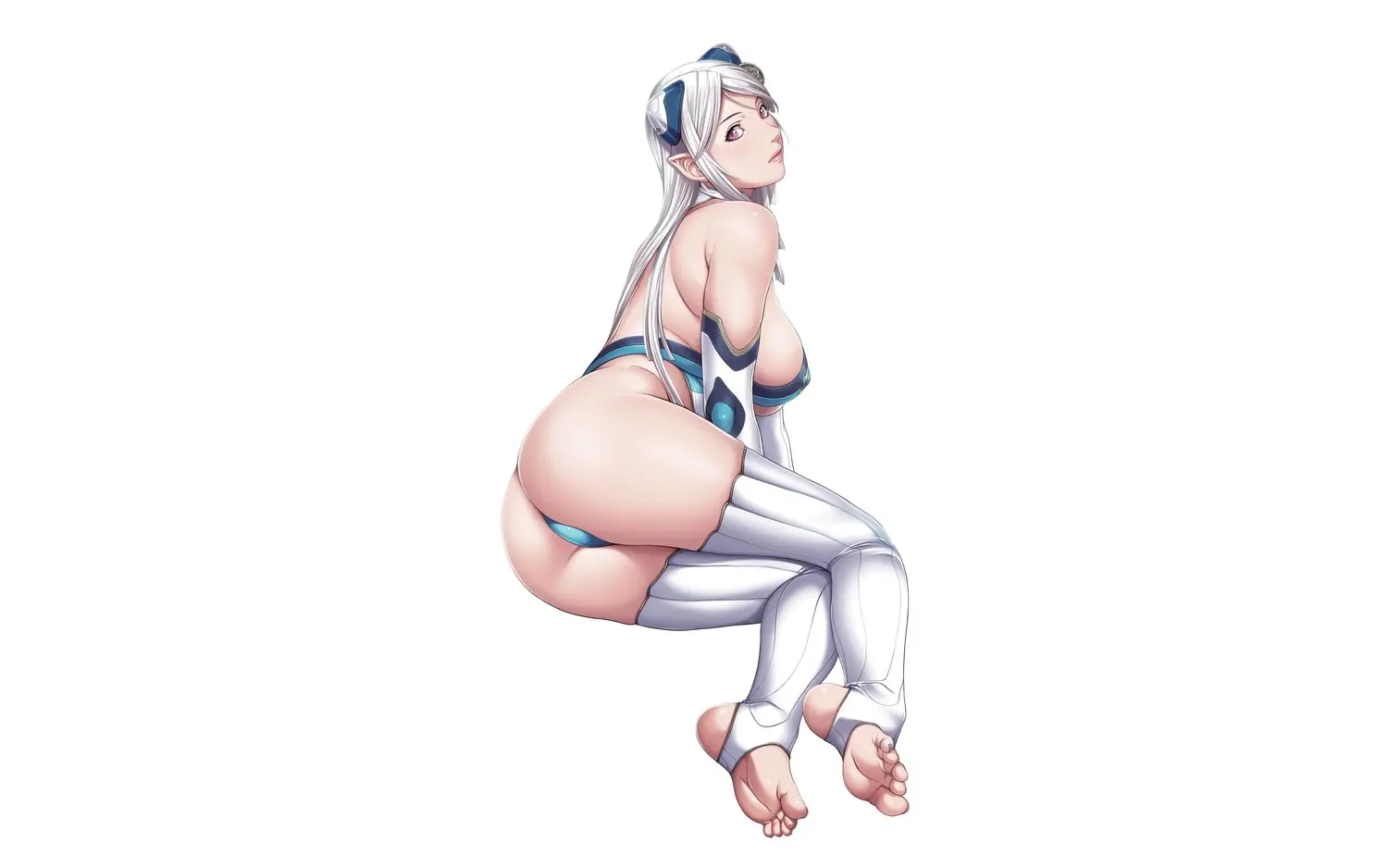 Hình nền hentai elf tóc trắng dài mặc đồ bó sát khoe ngực bự mông cong ngồi gợi cảm Hình nền hentai elf tóc trắng dài mặc đồ bó sát khoe ngực bự mông cong ngồi gợi cảm
