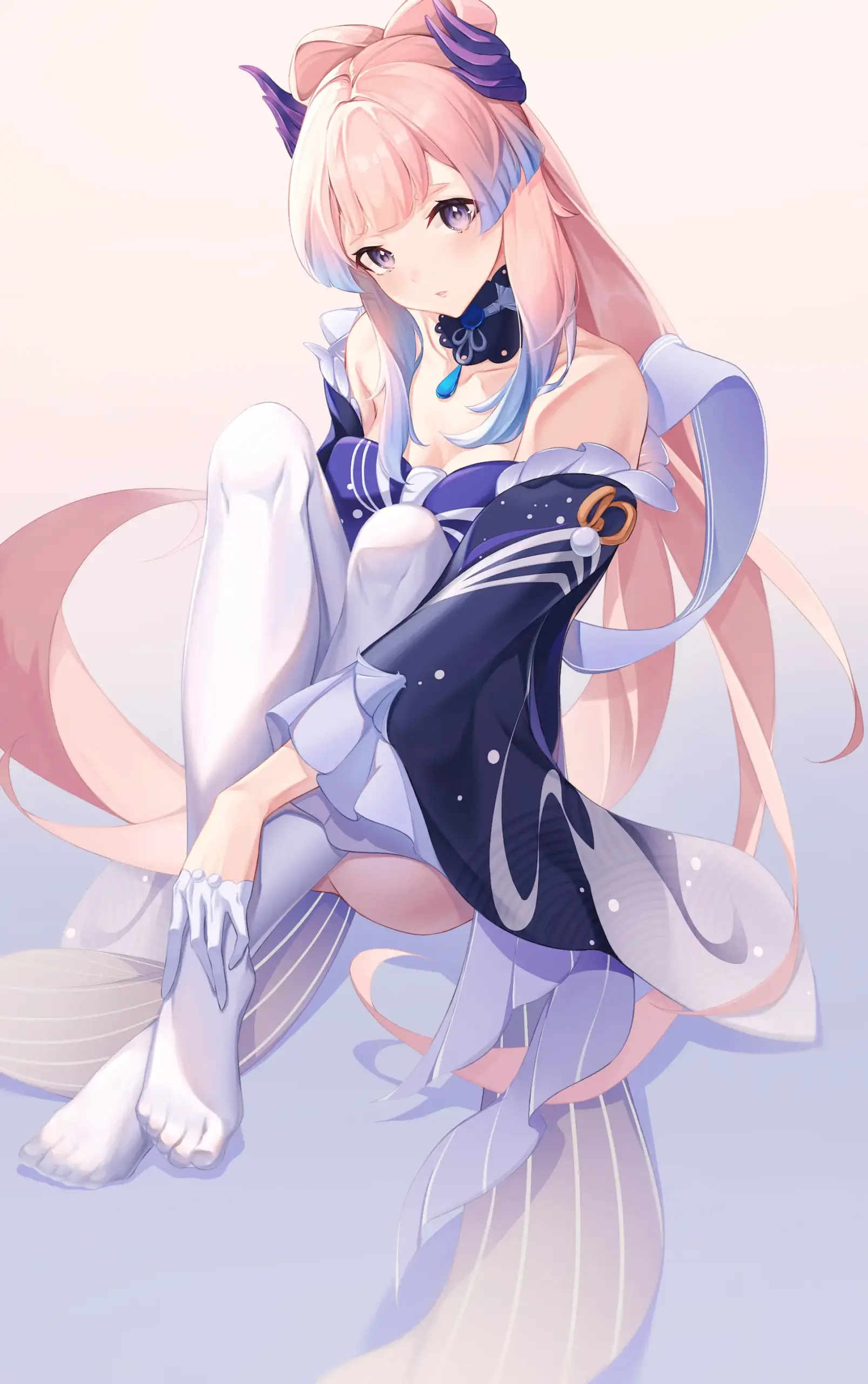 Kokomi hentai ngồi khoe ngực căng tròn và đôi bàn chân mềm mại Kokomi hentai ngồi khoe ngực căng tròn và đôi bàn chân mềm mại