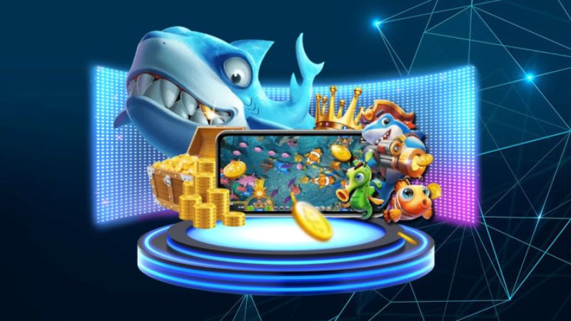 Các loại sinh vật xuất hiện trong bắn cá 33win